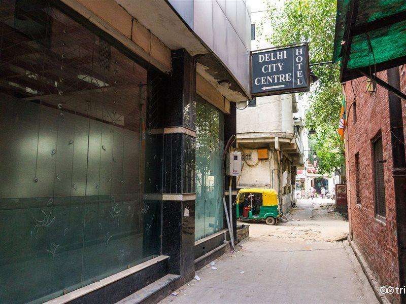 Hotel Maya 'New Delhi' Exterior foto