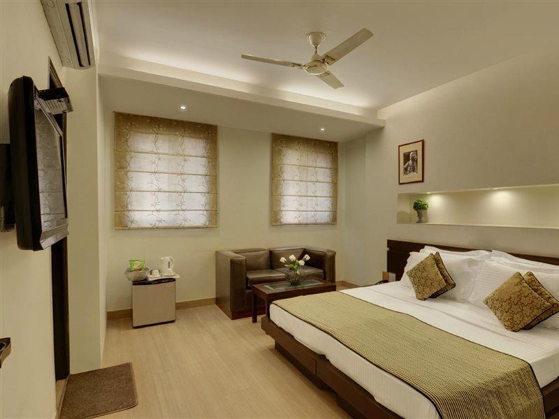 Hotel Maya 'New Delhi' Exterior foto