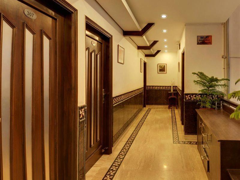 Hotel Maya 'New Delhi' Exterior foto