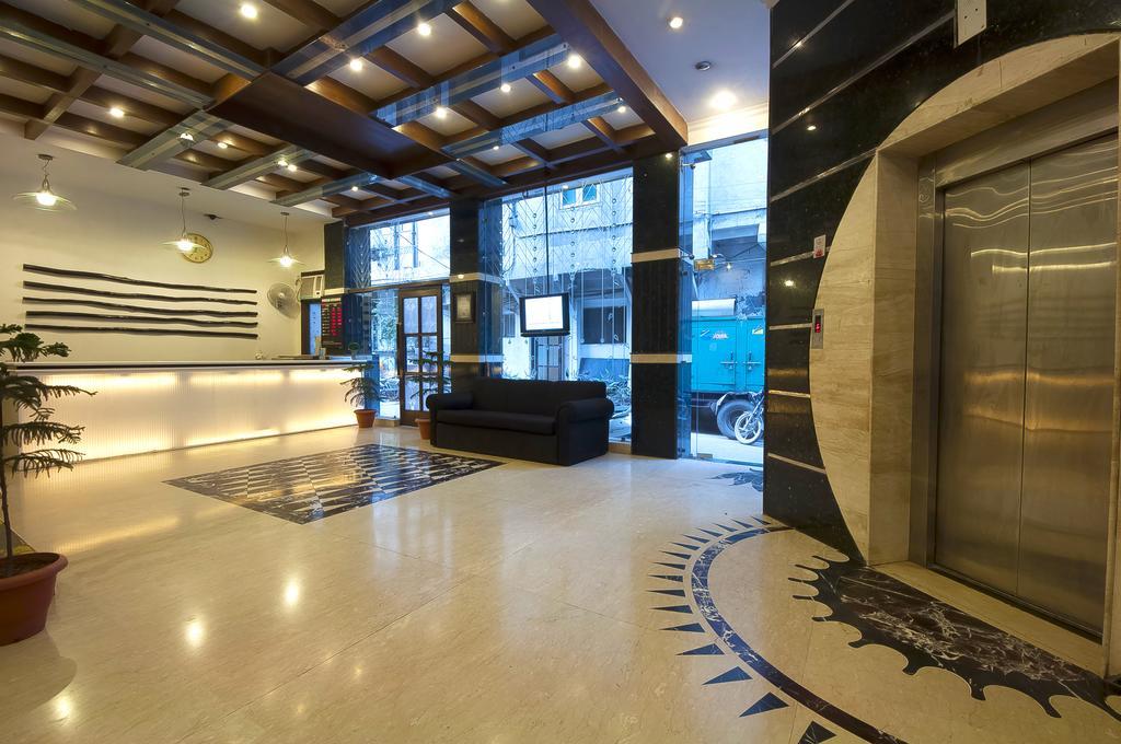 Hotel Maya 'New Delhi' Exterior foto