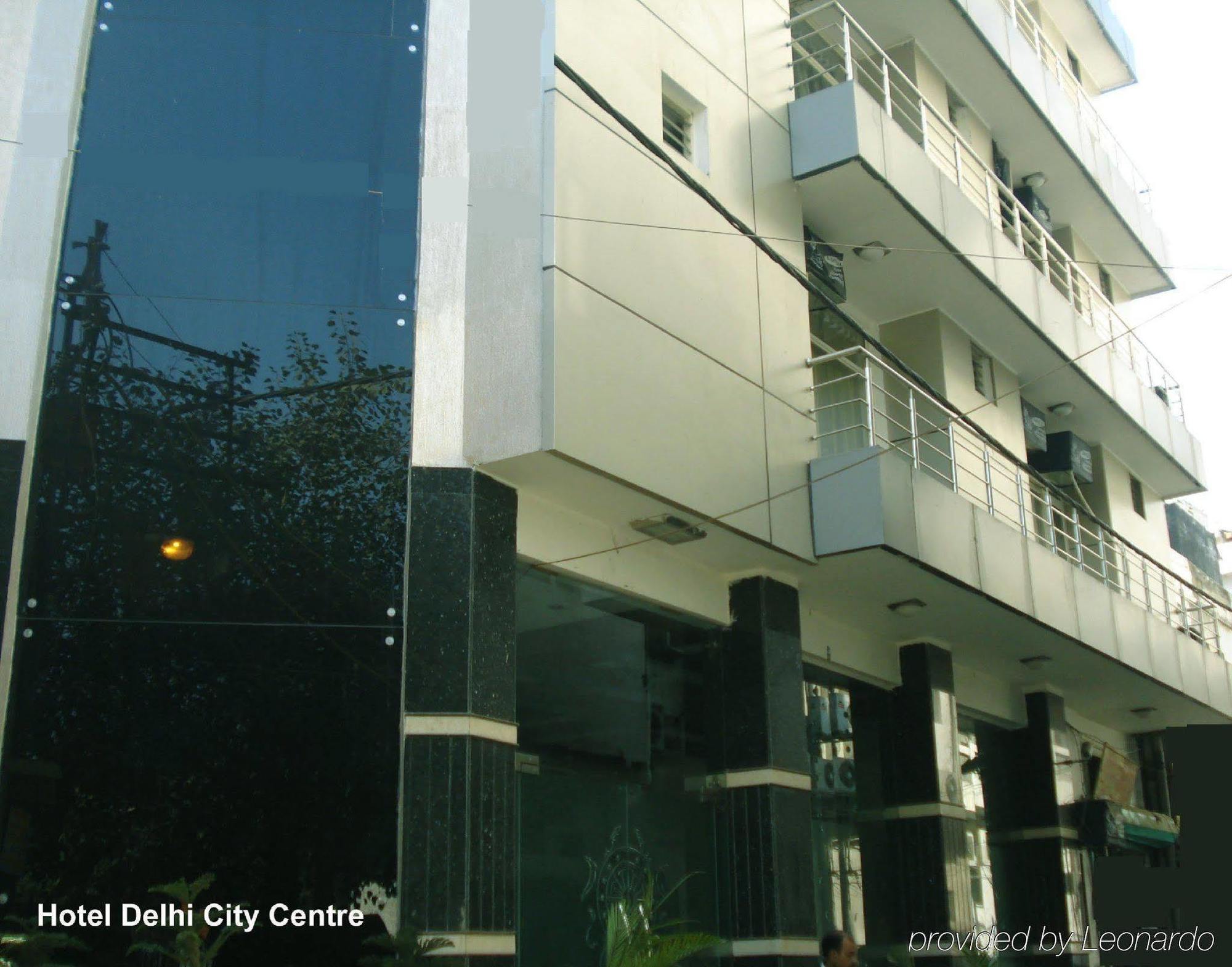Hotel Maya 'New Delhi' Exterior foto